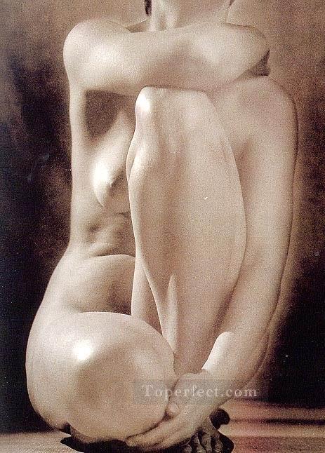 nd0497GD realistic from photo woman nude Oil Paintings